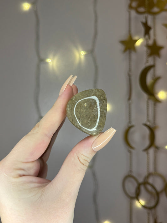 Golden/Silver Rutile Lens 24