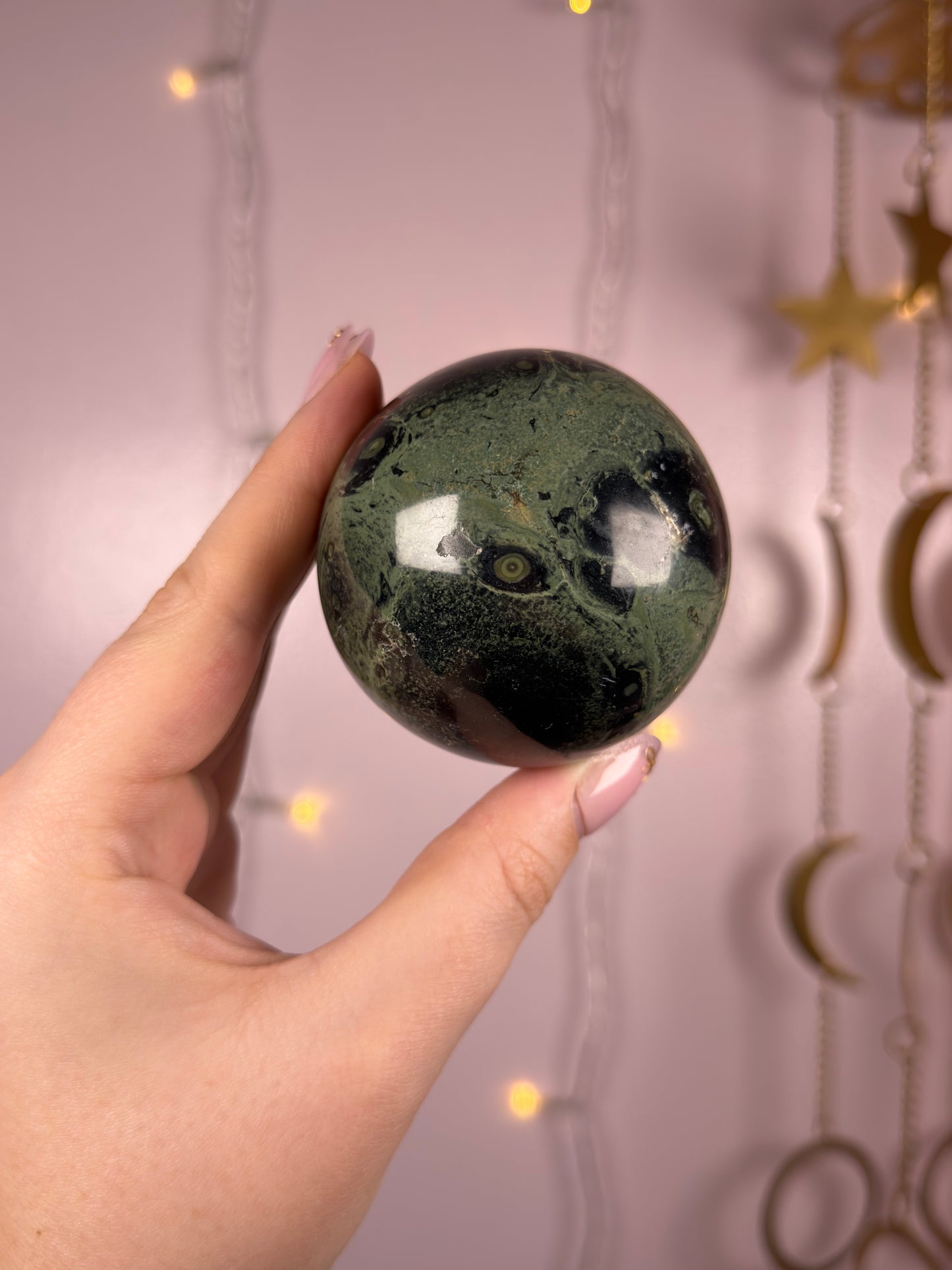 Kambaba Jasper Sphere A