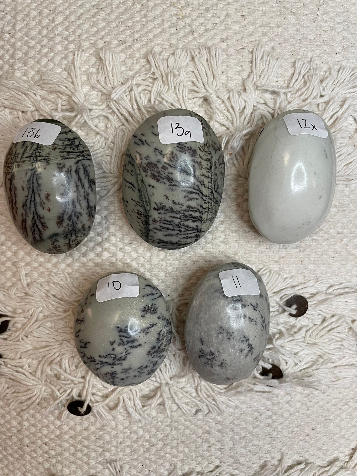 Dendritic Jade Palmstones- You Choose