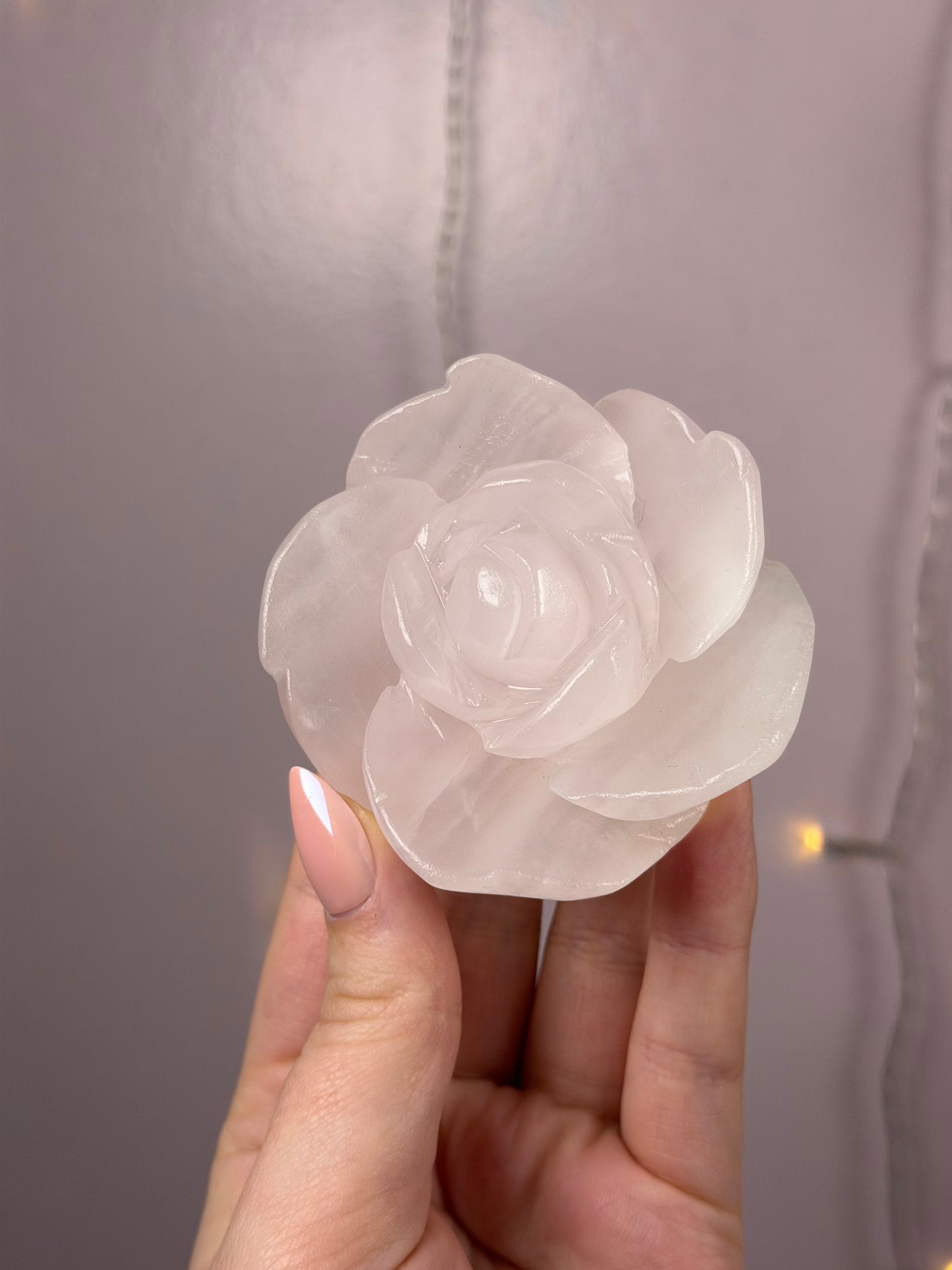 Pink Mangano Calcite Flower A