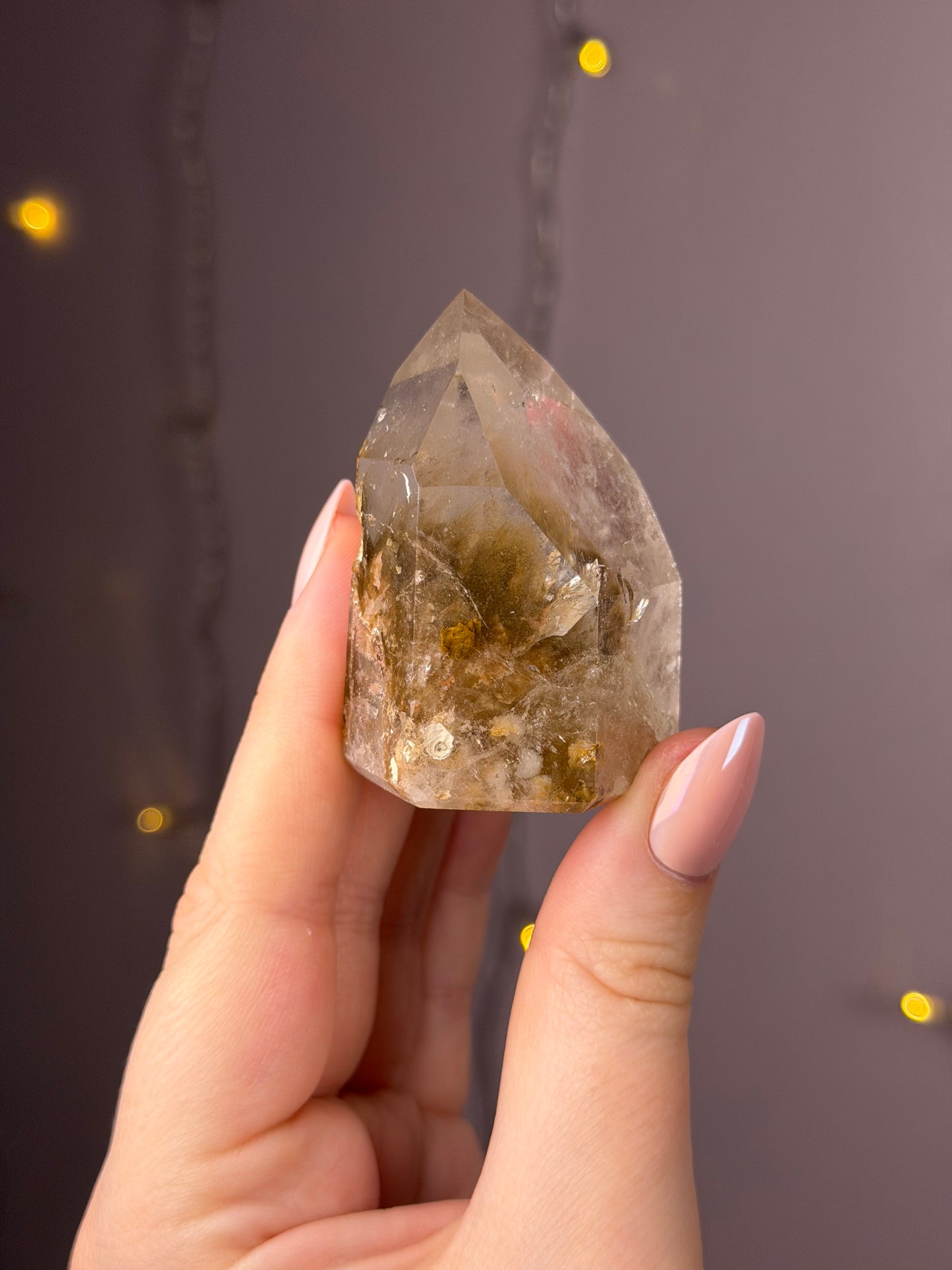 Brown Garden Quartz Tower w/ Phantom