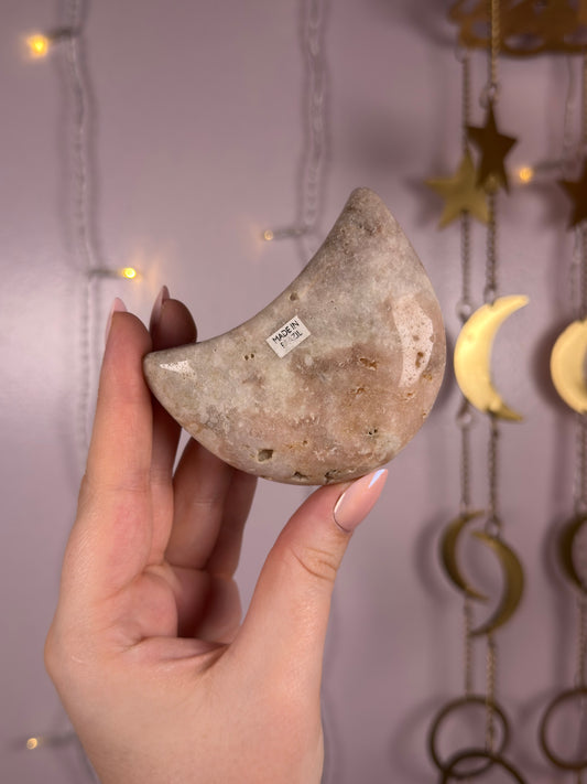 Pink Amethyst Moon B