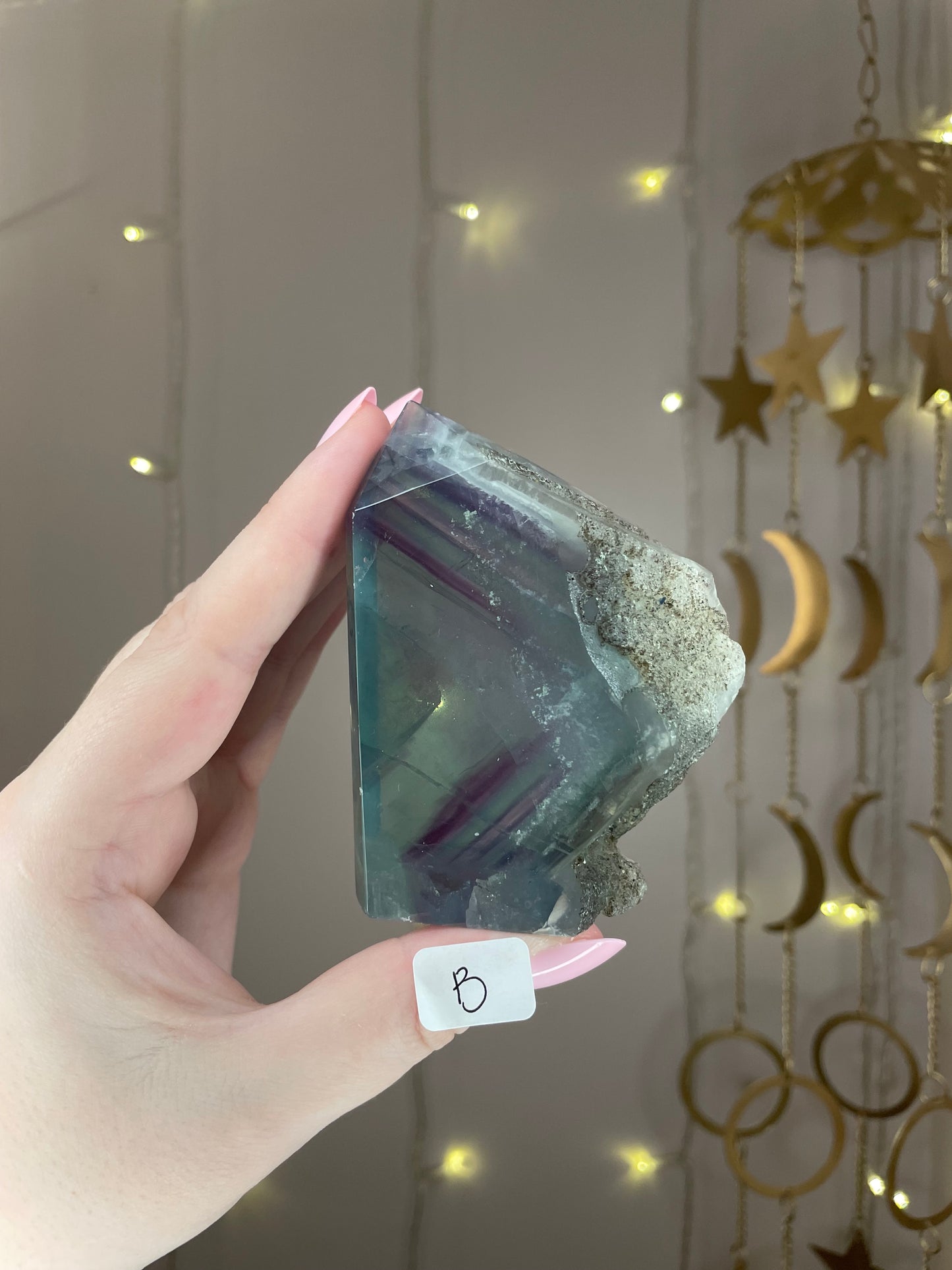 Raw Edged Fluorite Towers- You Choose