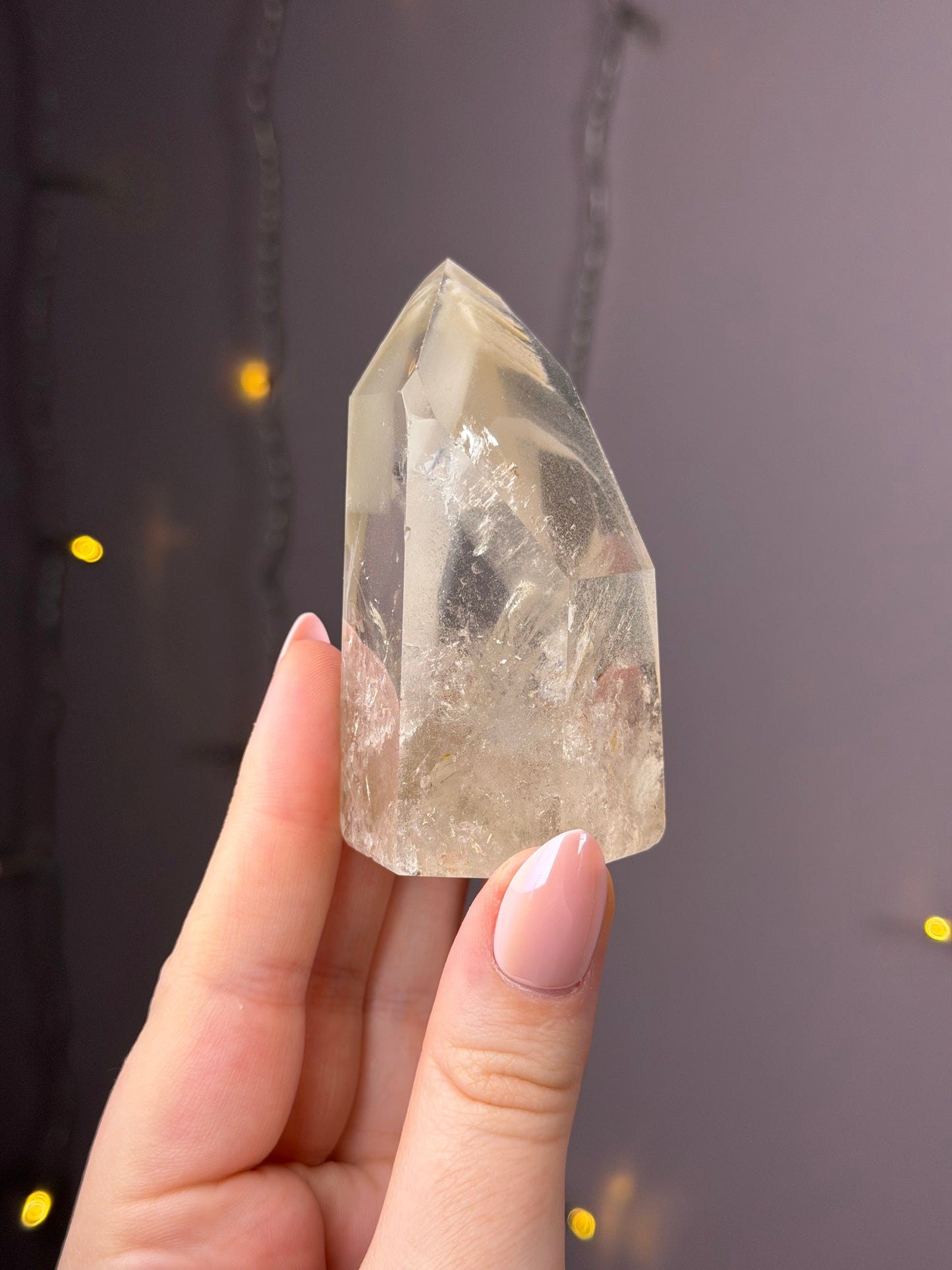 White Phantom Garden Quartz Tower