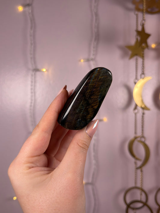 Purple/Pink/Blue Labradorite Freeform HQ