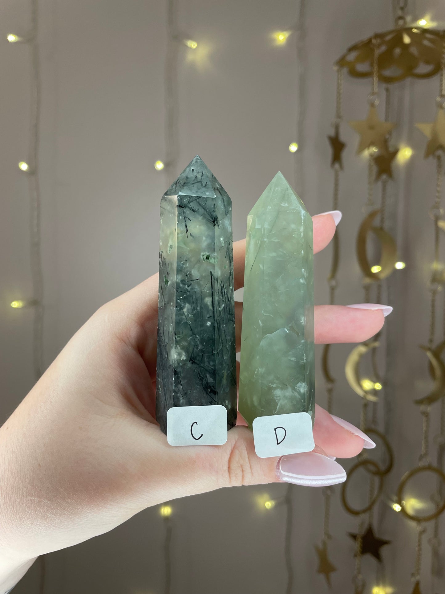 Prehnite Towers- You Choose