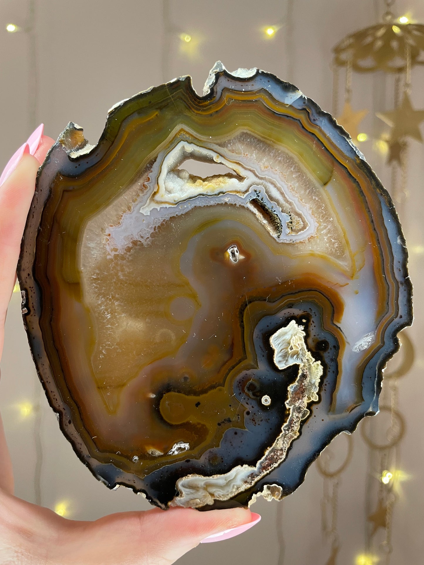 Large Agate Slab A