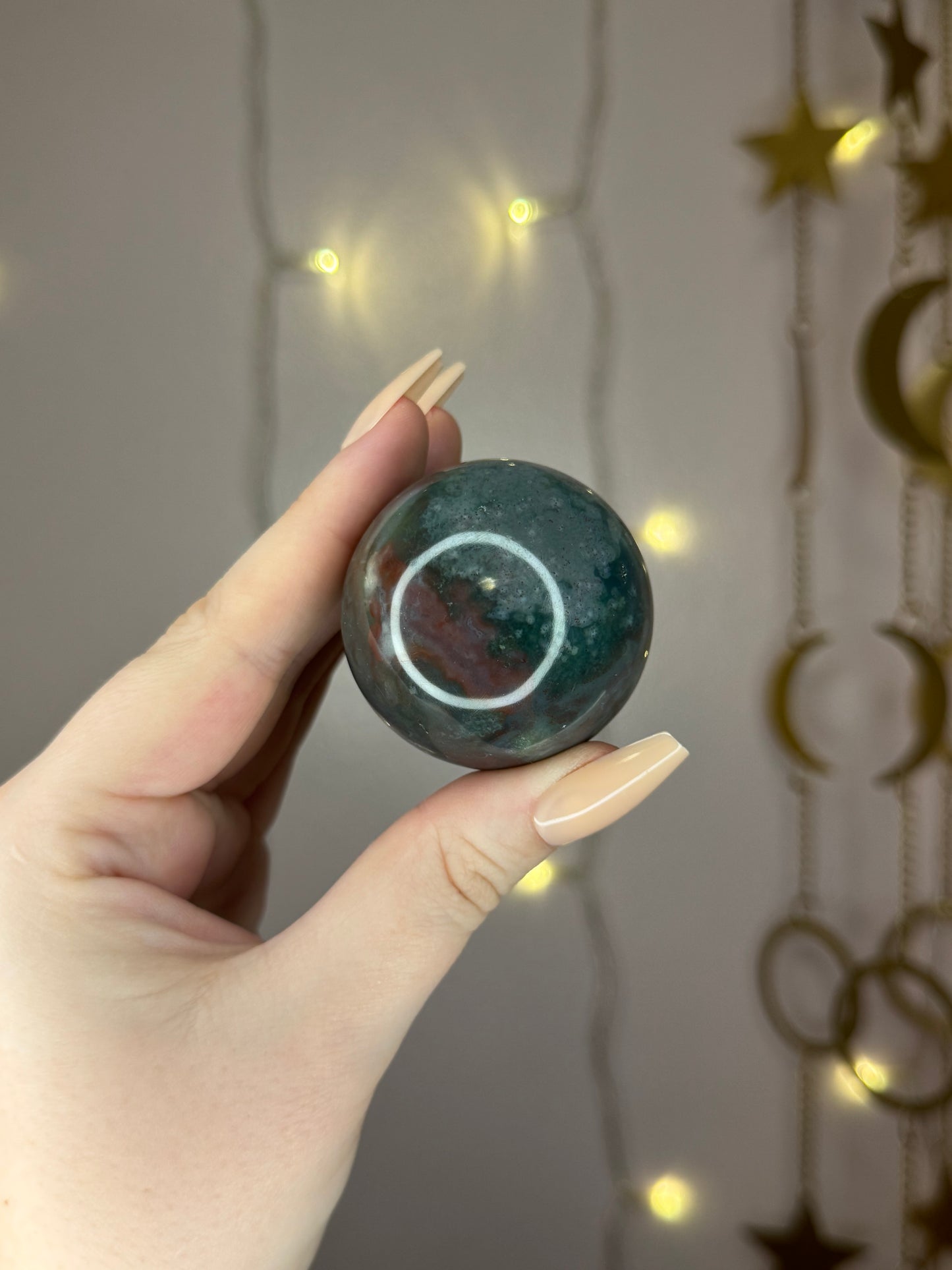 Rainbow Bloodstone Sphere 24