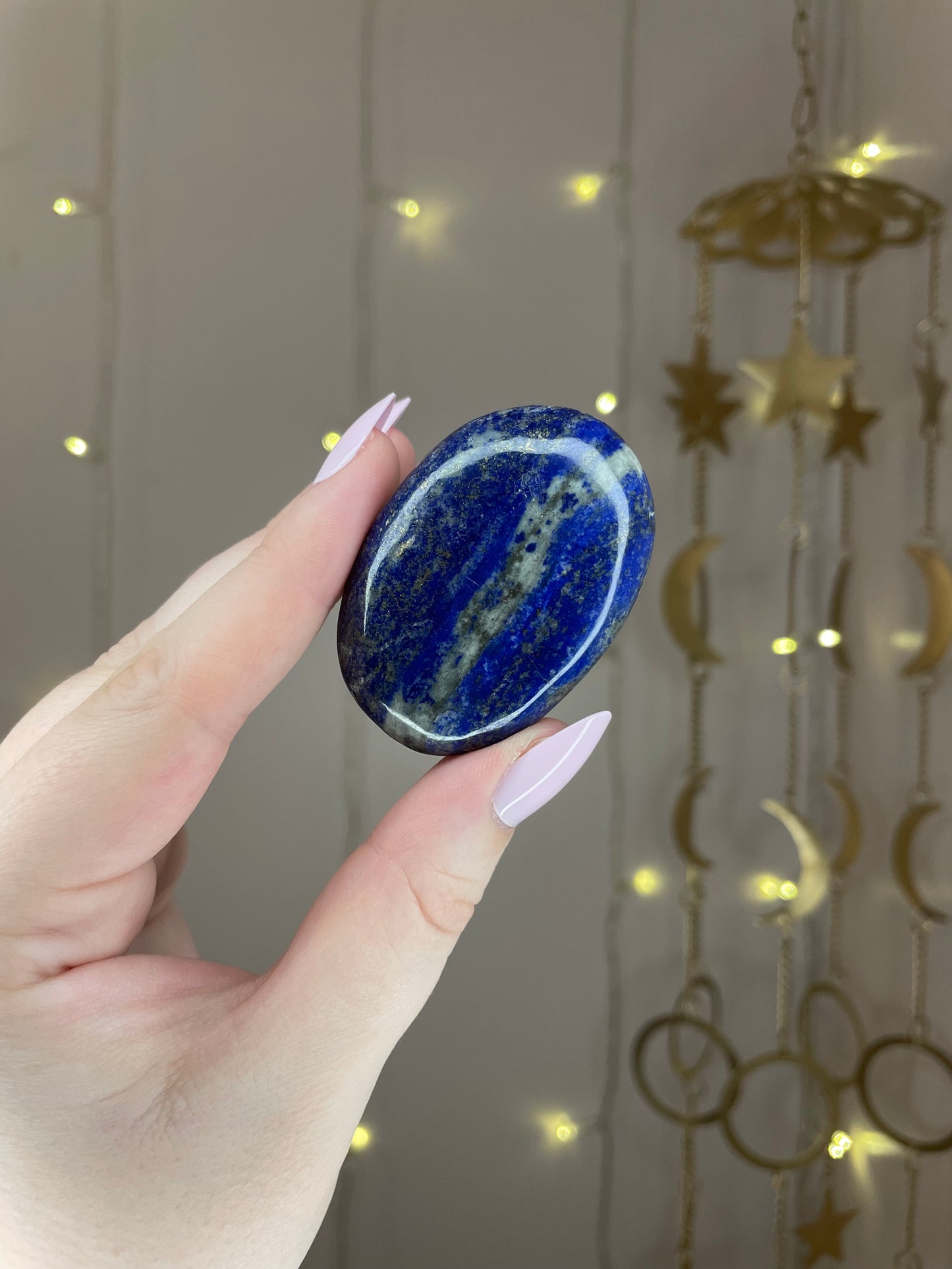 Lapis Lazuli Palmstone