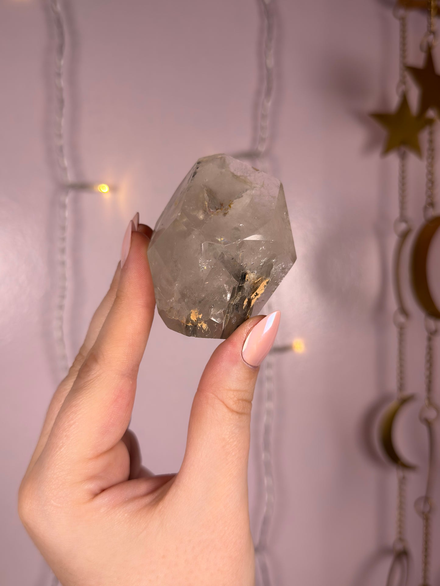 Garden Quartz Freeform w/ Intruding Points*