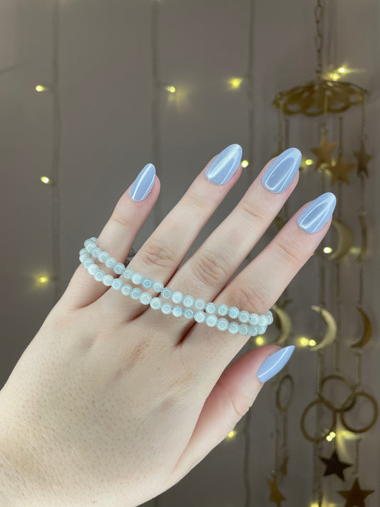 Aquamarine Bracelet