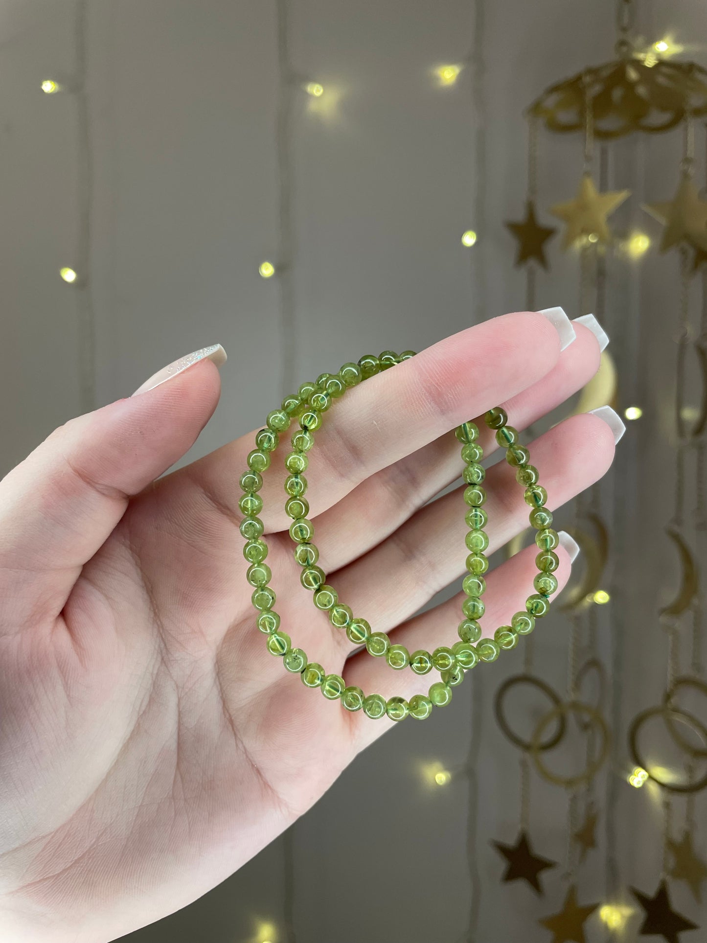 Peridot Bracelet