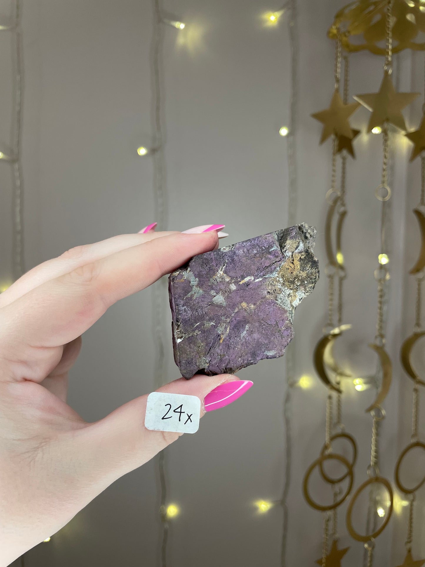 Purpurite Slab