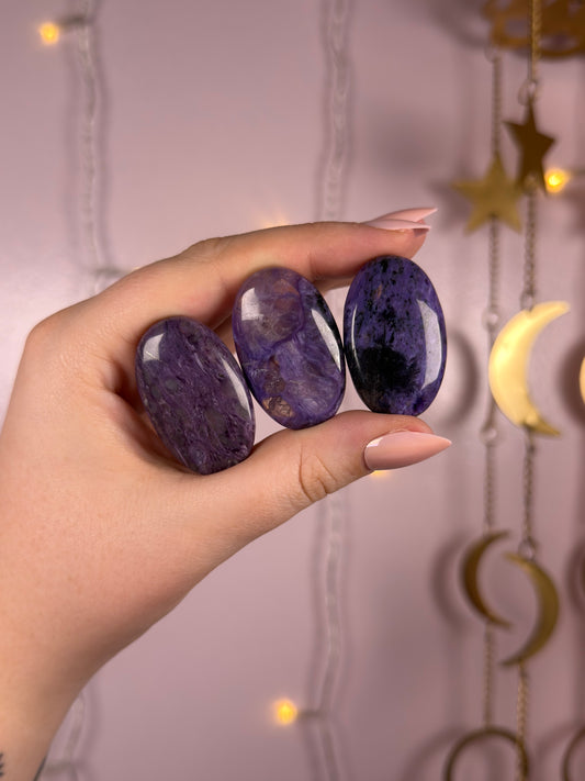 Mystery Charoite Palmstone