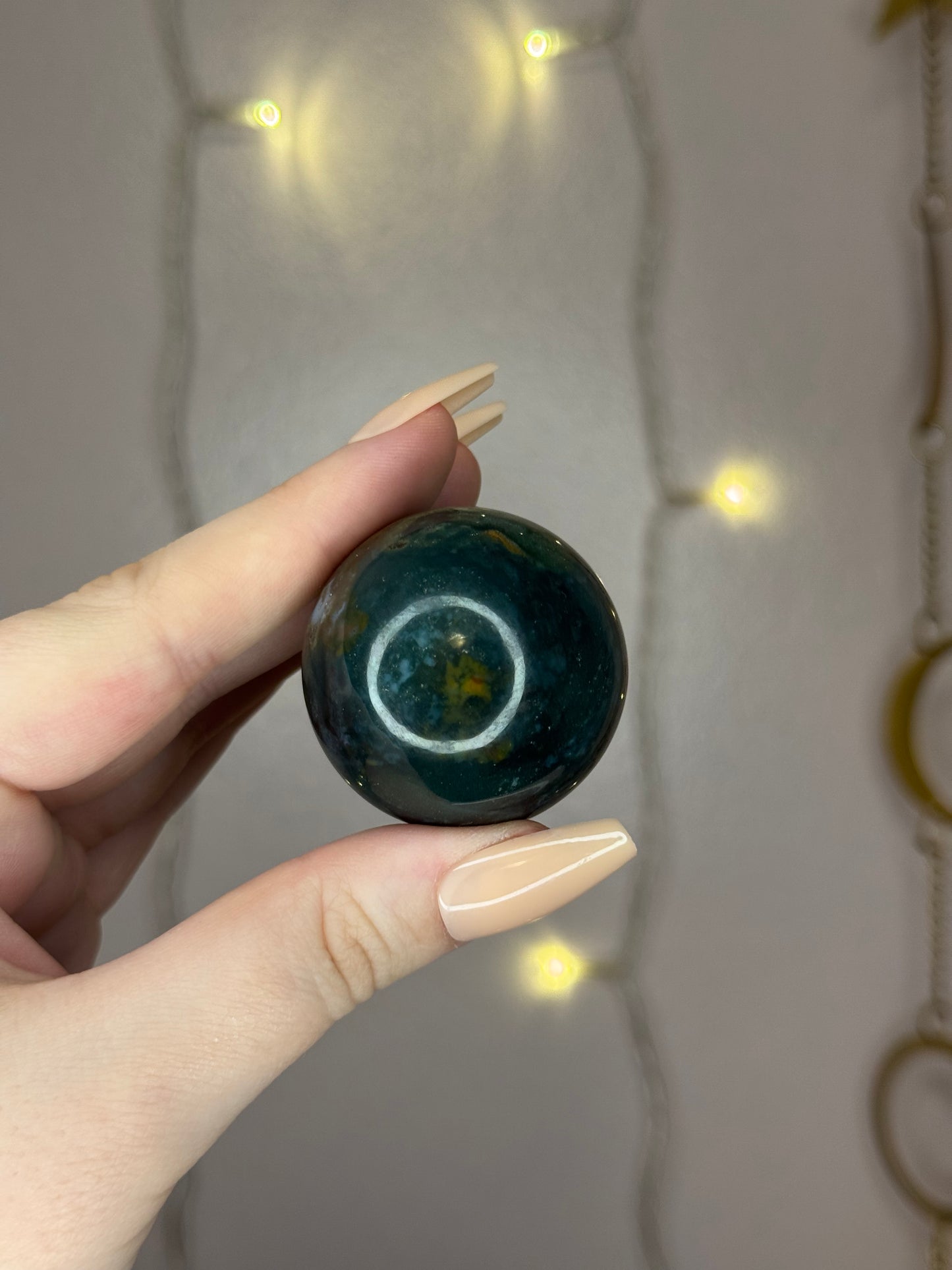 Rainbow Bloodstone Sphere 18