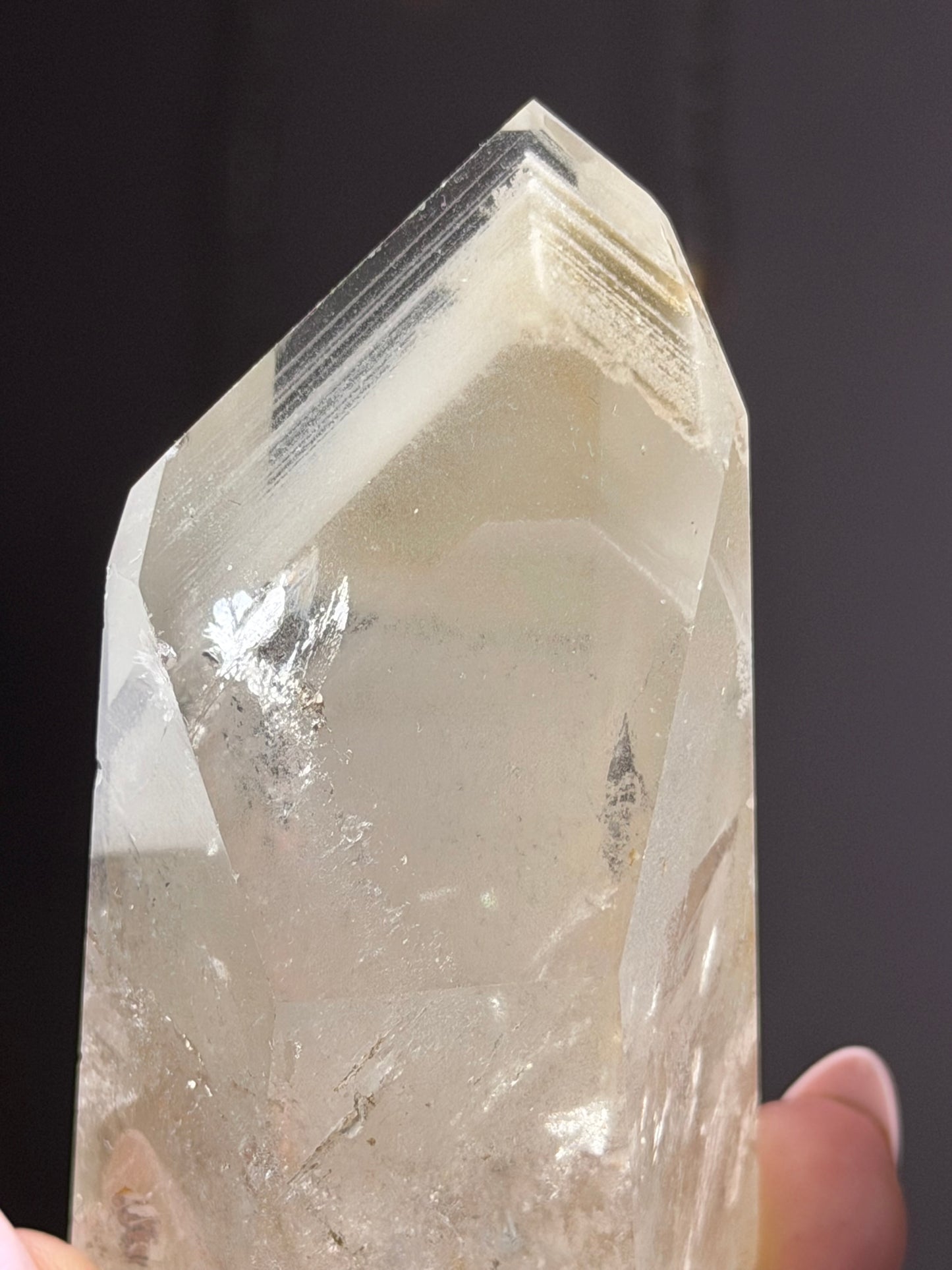 White Phantom Garden Quartz Tower