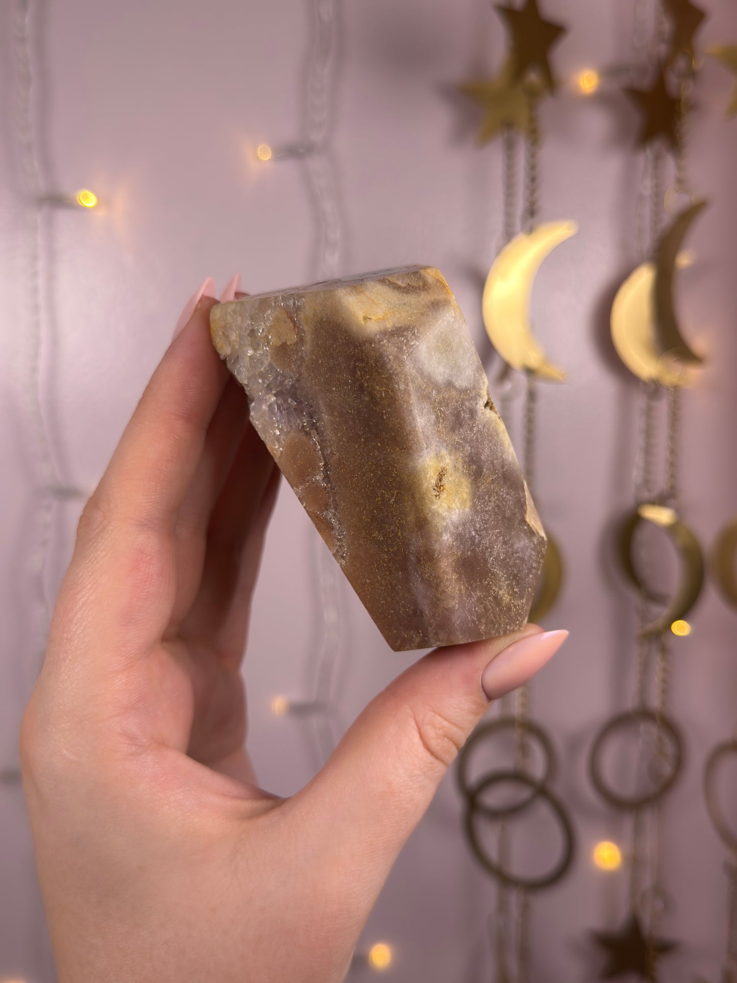 Pink Amethyst Freeform B