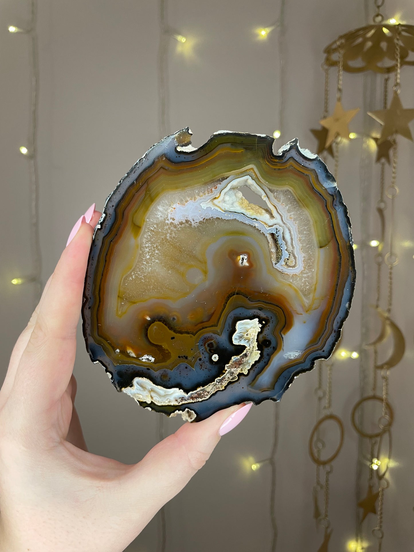 Large Agate Slab A