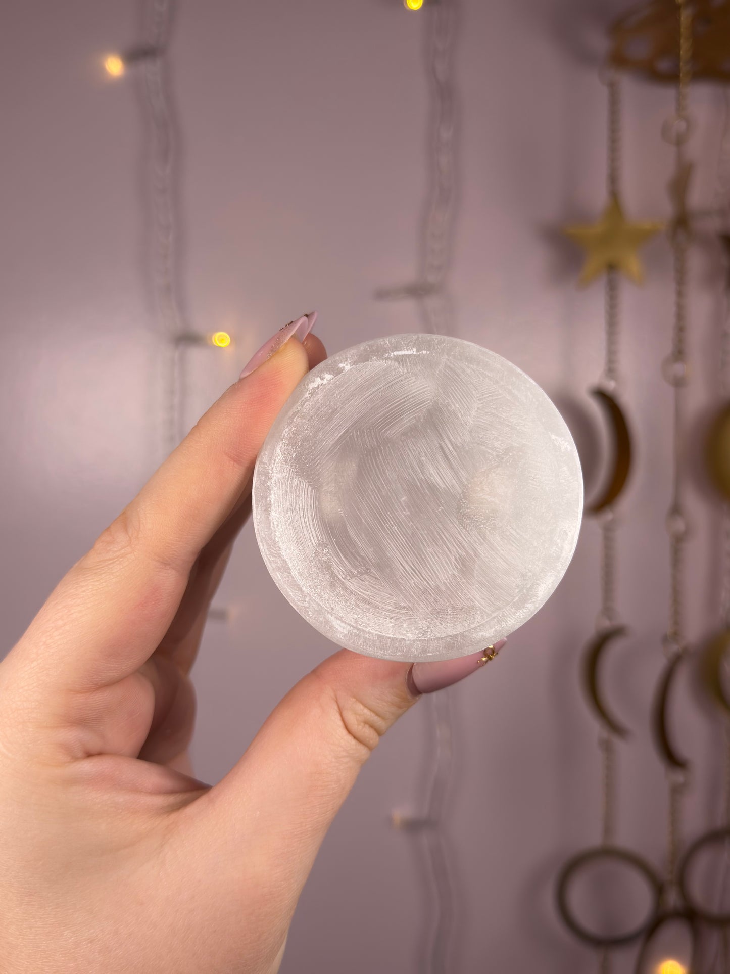 Selenite Bowl