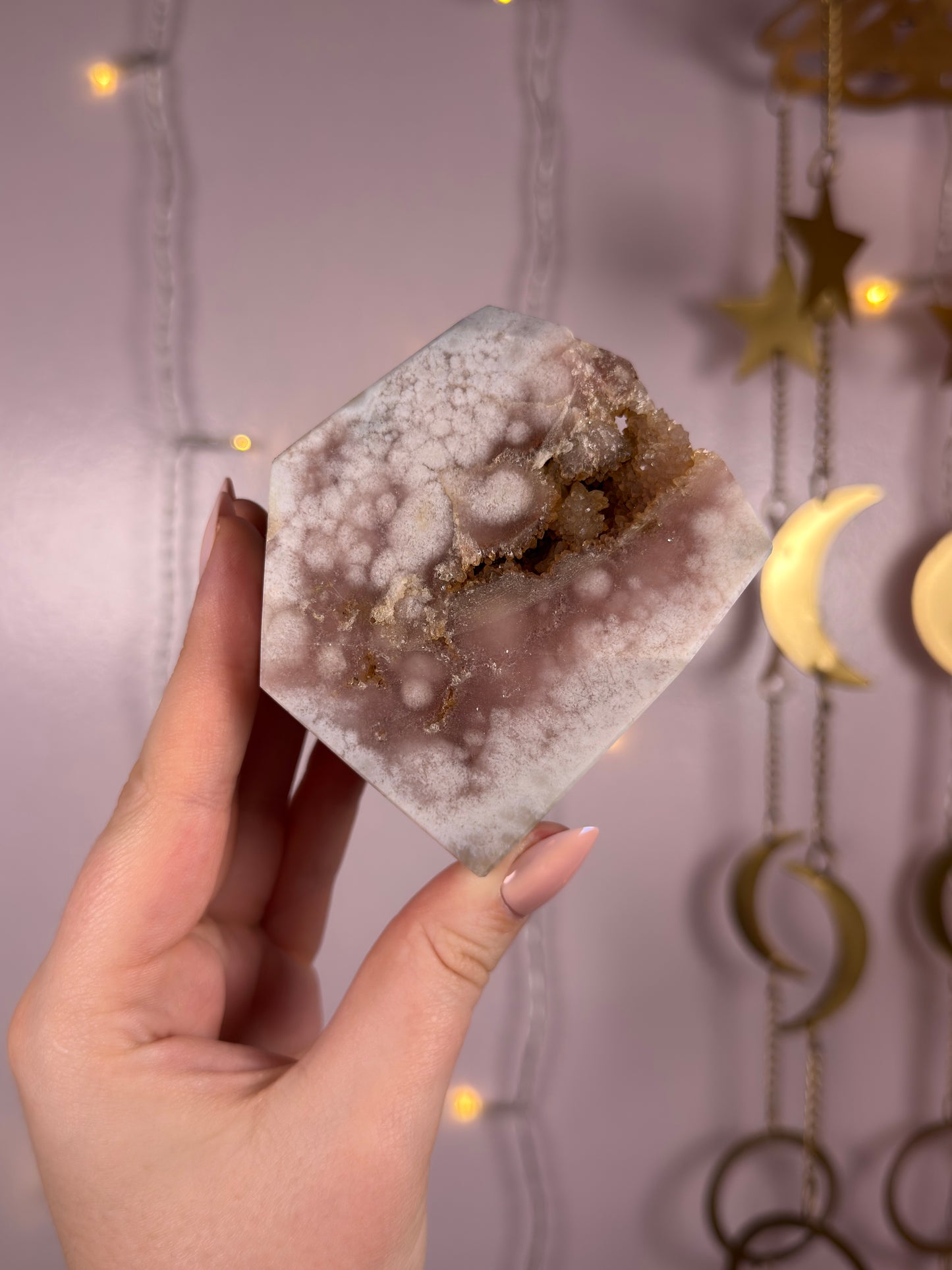 Pink Amethyst Freeform A