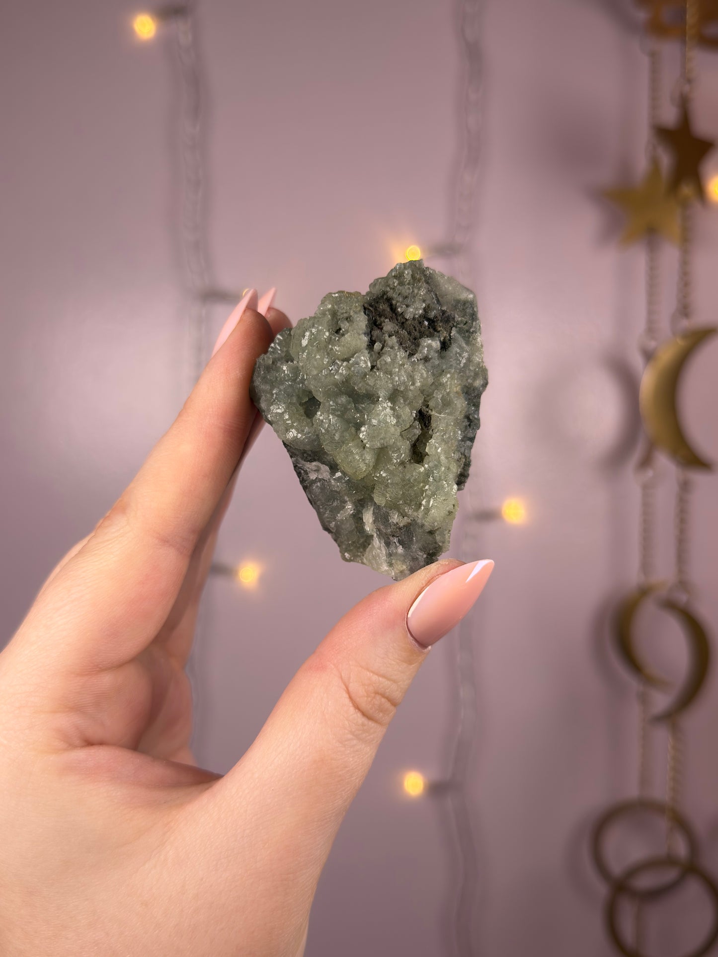 Prehnite Specimen 12