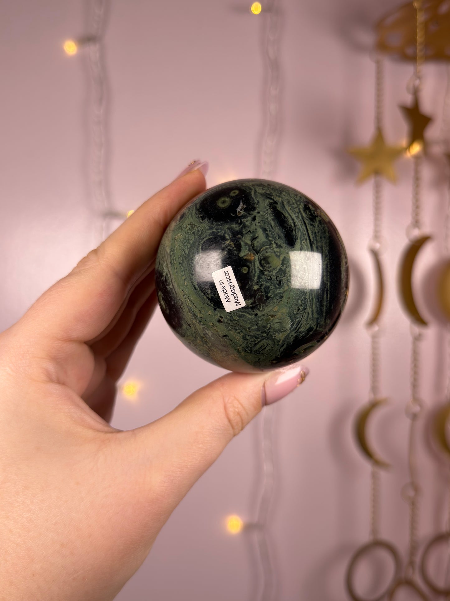 Kambaba Jasper Sphere A