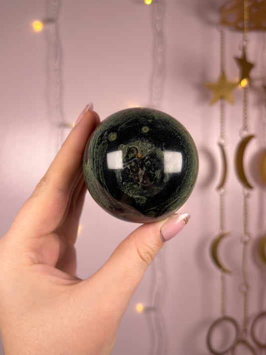Kambaba Jasper Sphere A