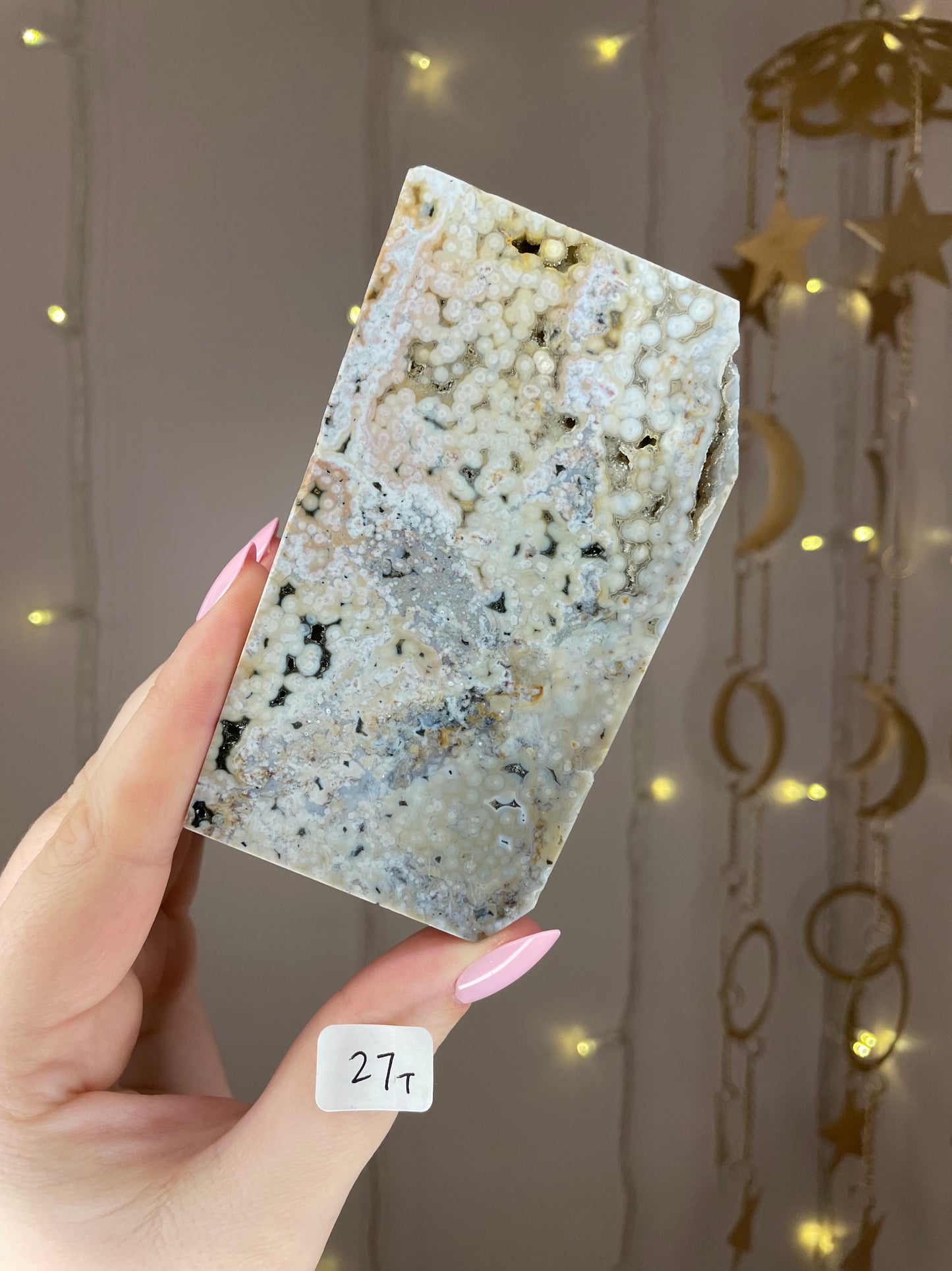 Orbicular Ocean Jasper Slabs- You Choose