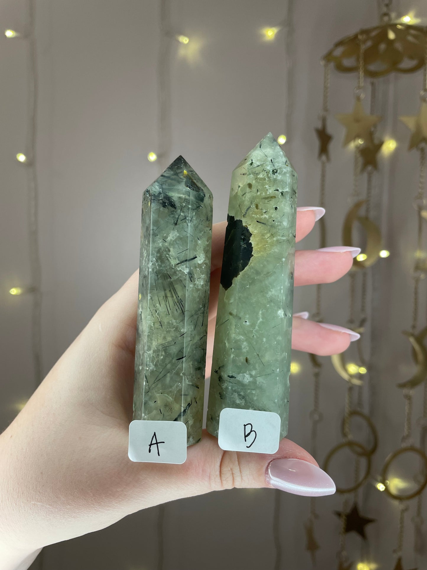 Prehnite Towers- You Choose