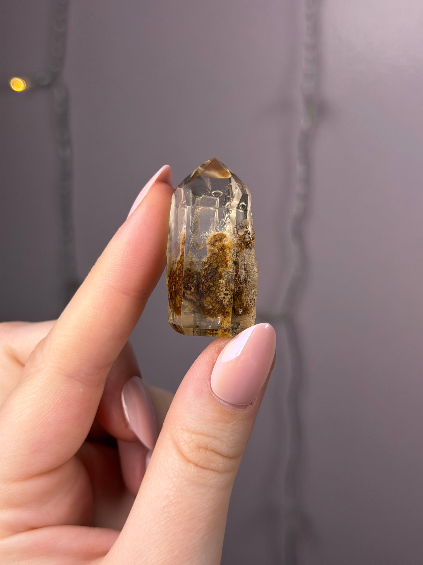 Brown Garden Quartz Tower