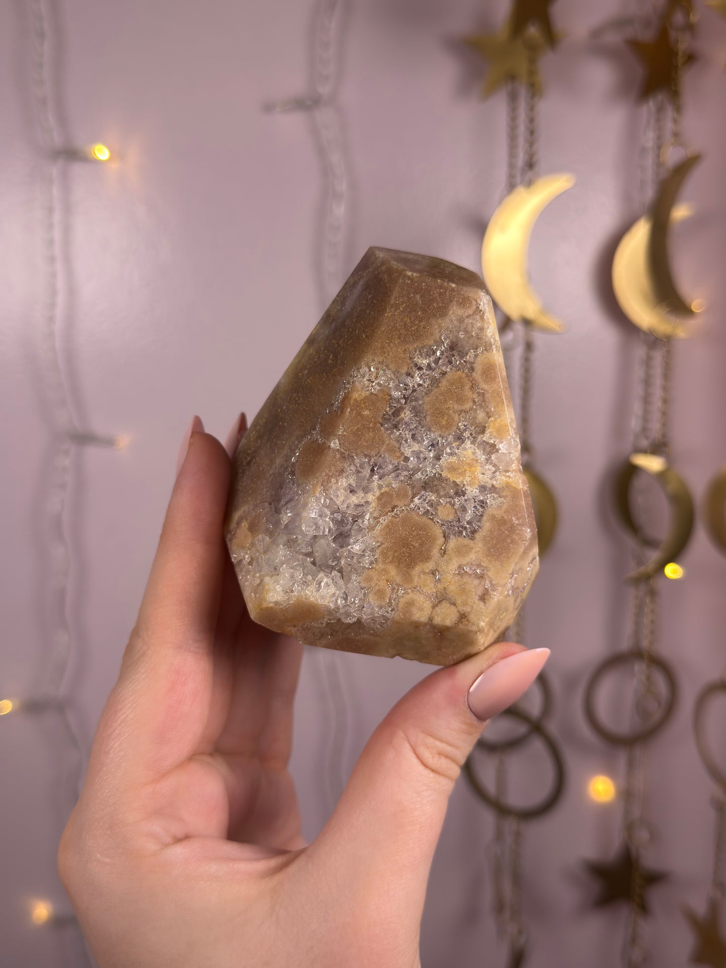 Pink Amethyst Freeform B