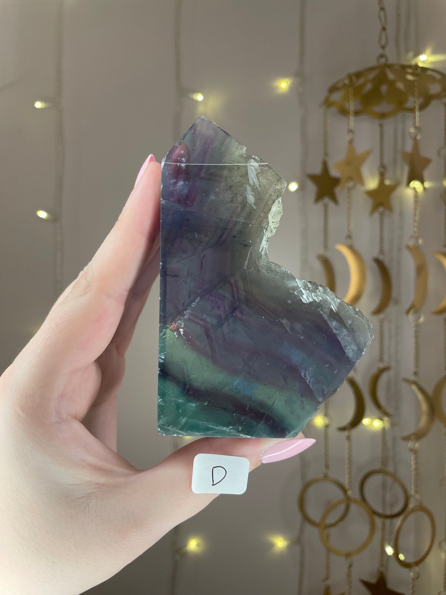 Raw Edged Fluorite Towers- You Choose