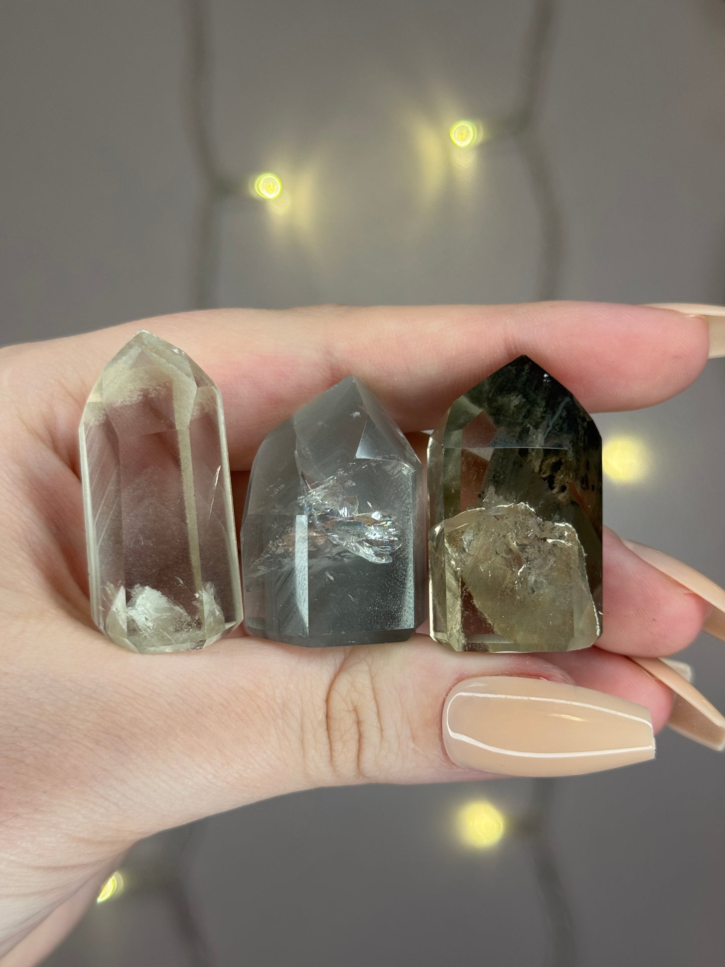 Mystery Garden Quartz Tower