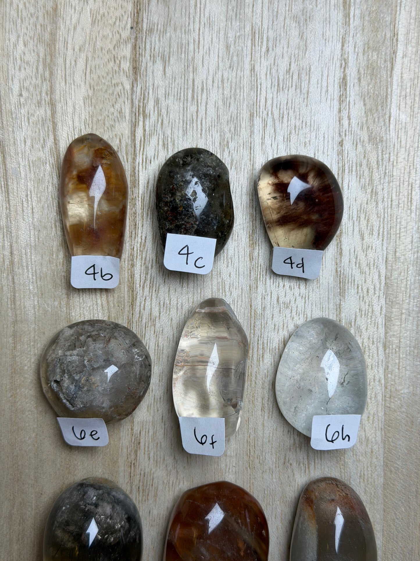 Small Garden Quartz Lenses- You Choose