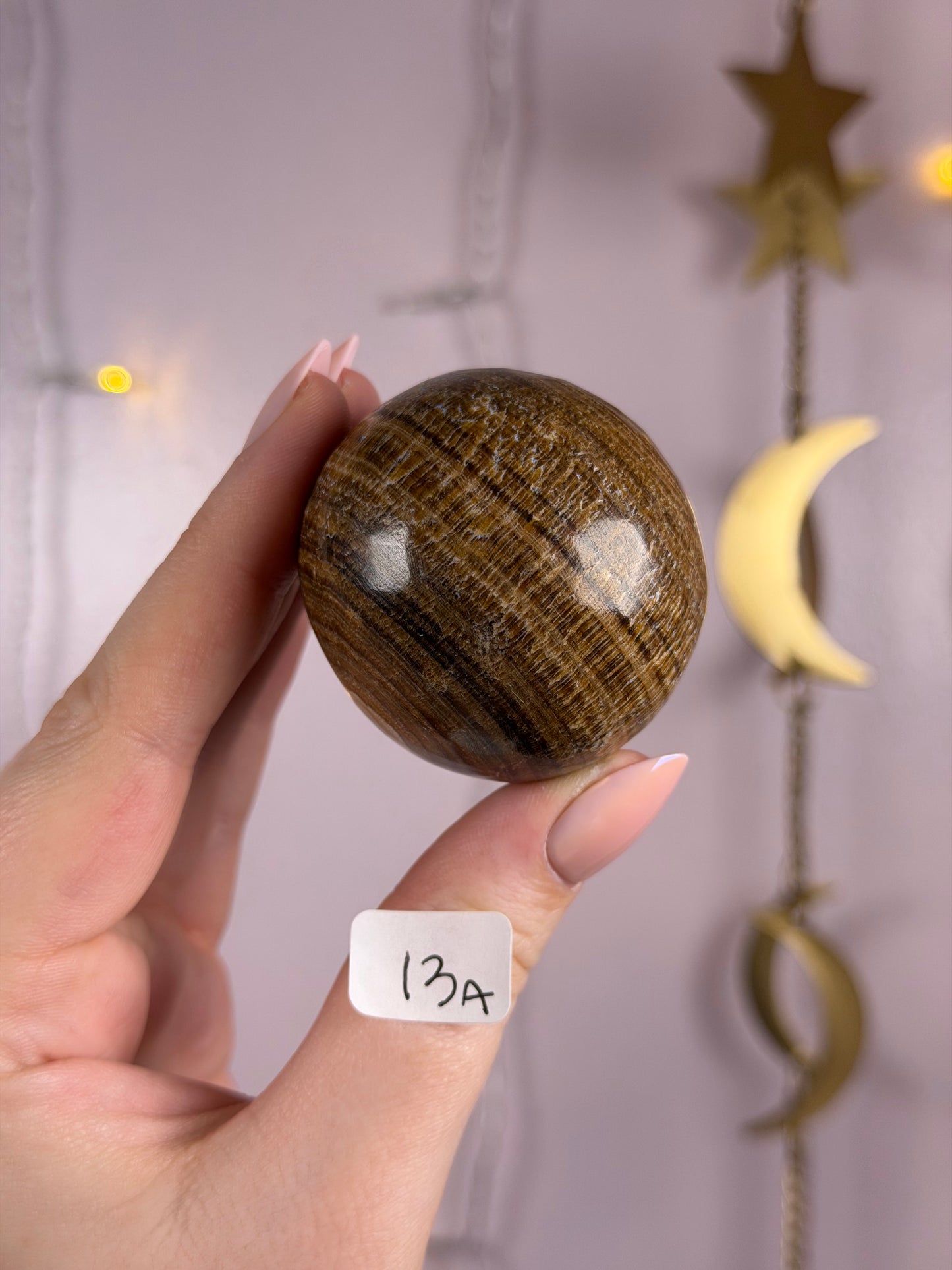 Chocolate Calcite Spheres- You Choose