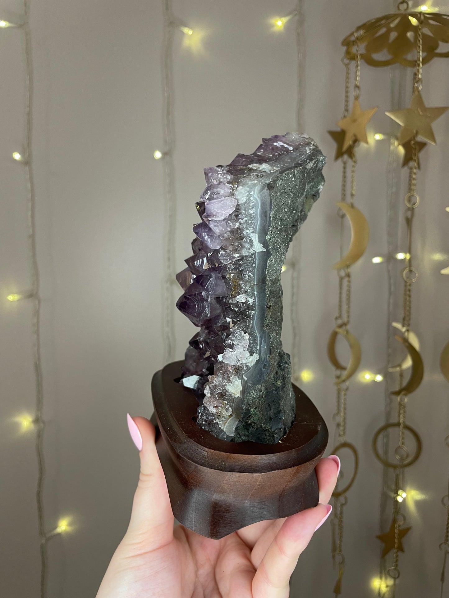 Raw Amethyst w/ Custom Base 59