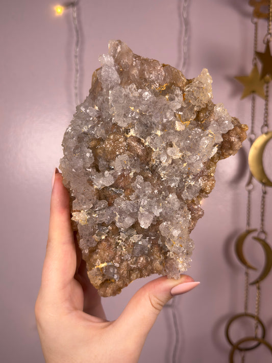 Pink & Purple Funky Amethyst Crust 46