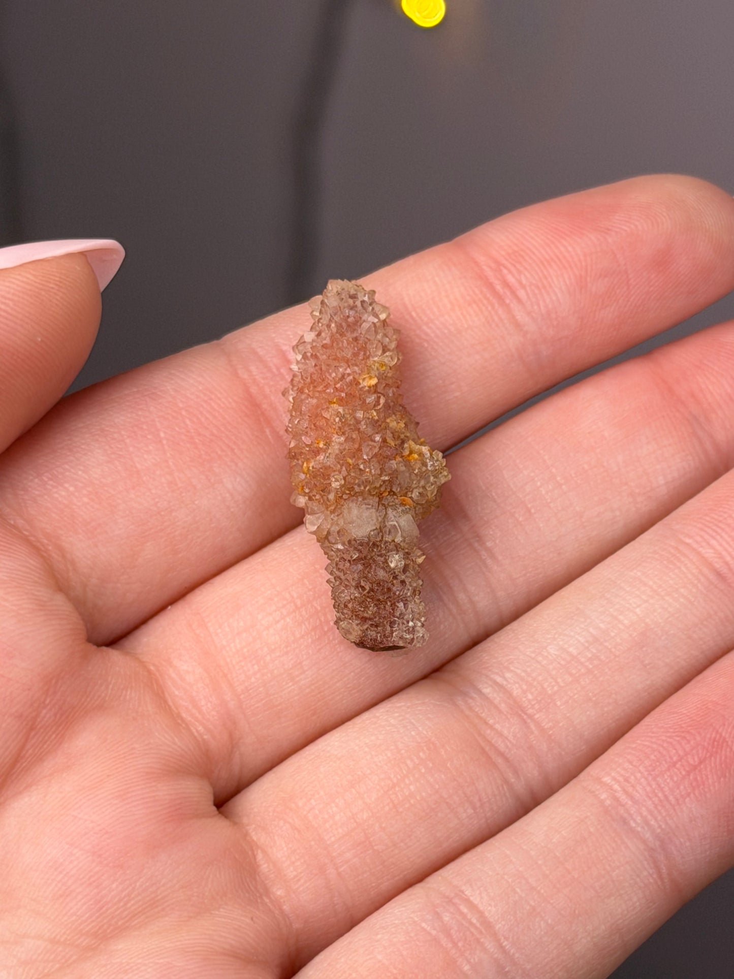 Crystallized Rhodochrosite