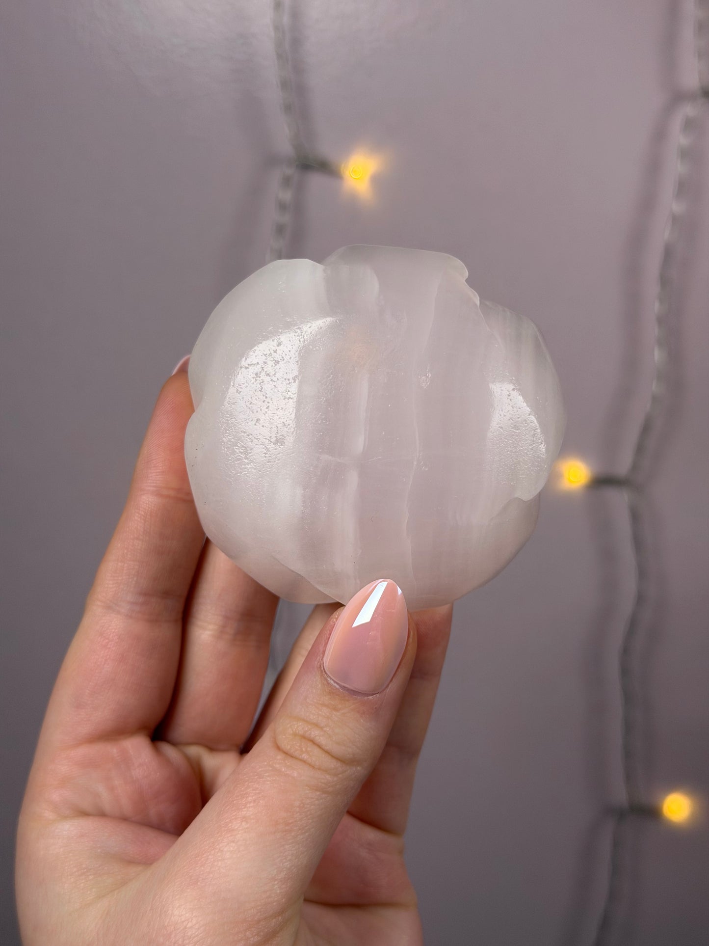 Pink Mangano Calcite Flower A