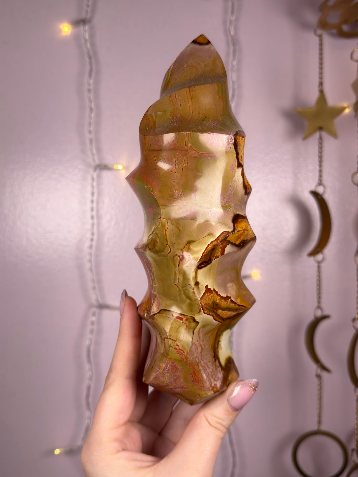 Statement Polychrome Jasper Flame