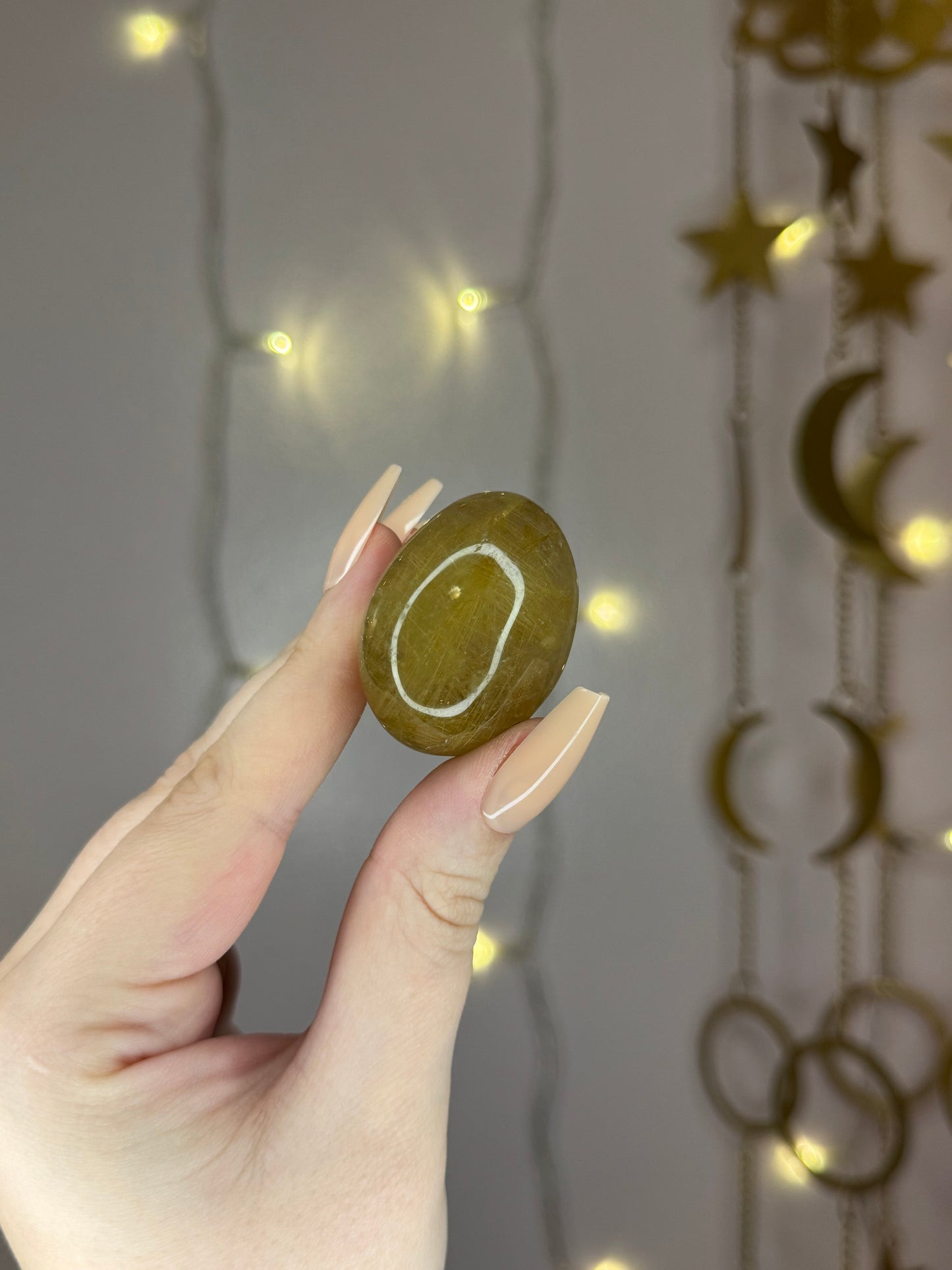 Golden Rutile Lens 18