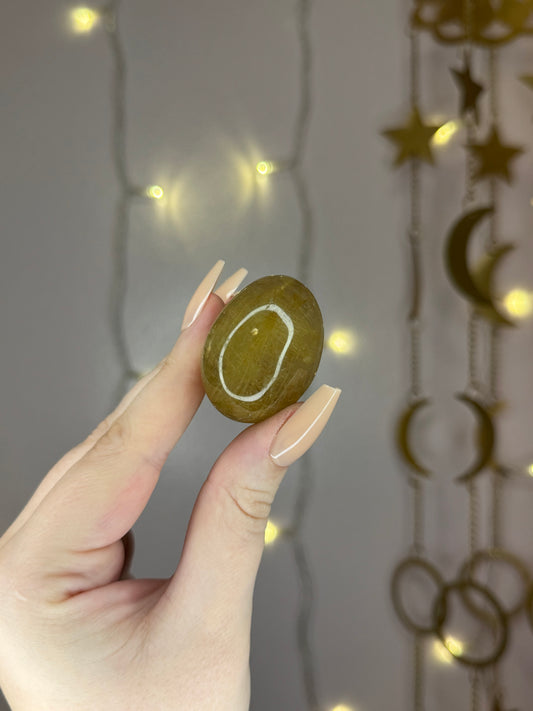 Golden Rutile Lens 18