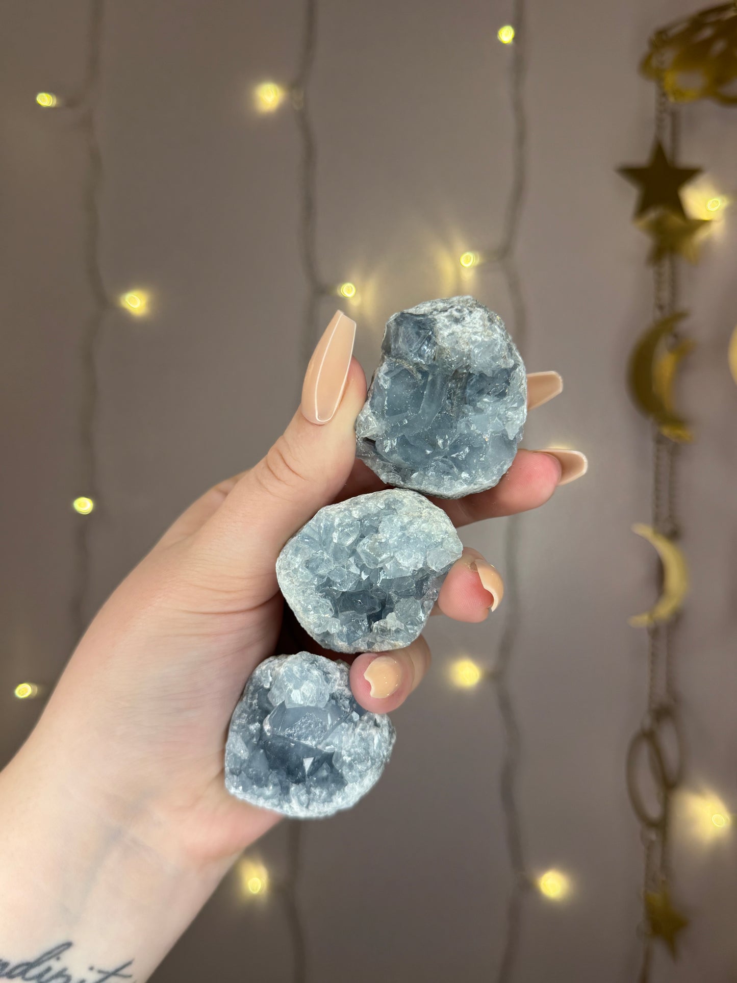 Mystery Celestite Raw