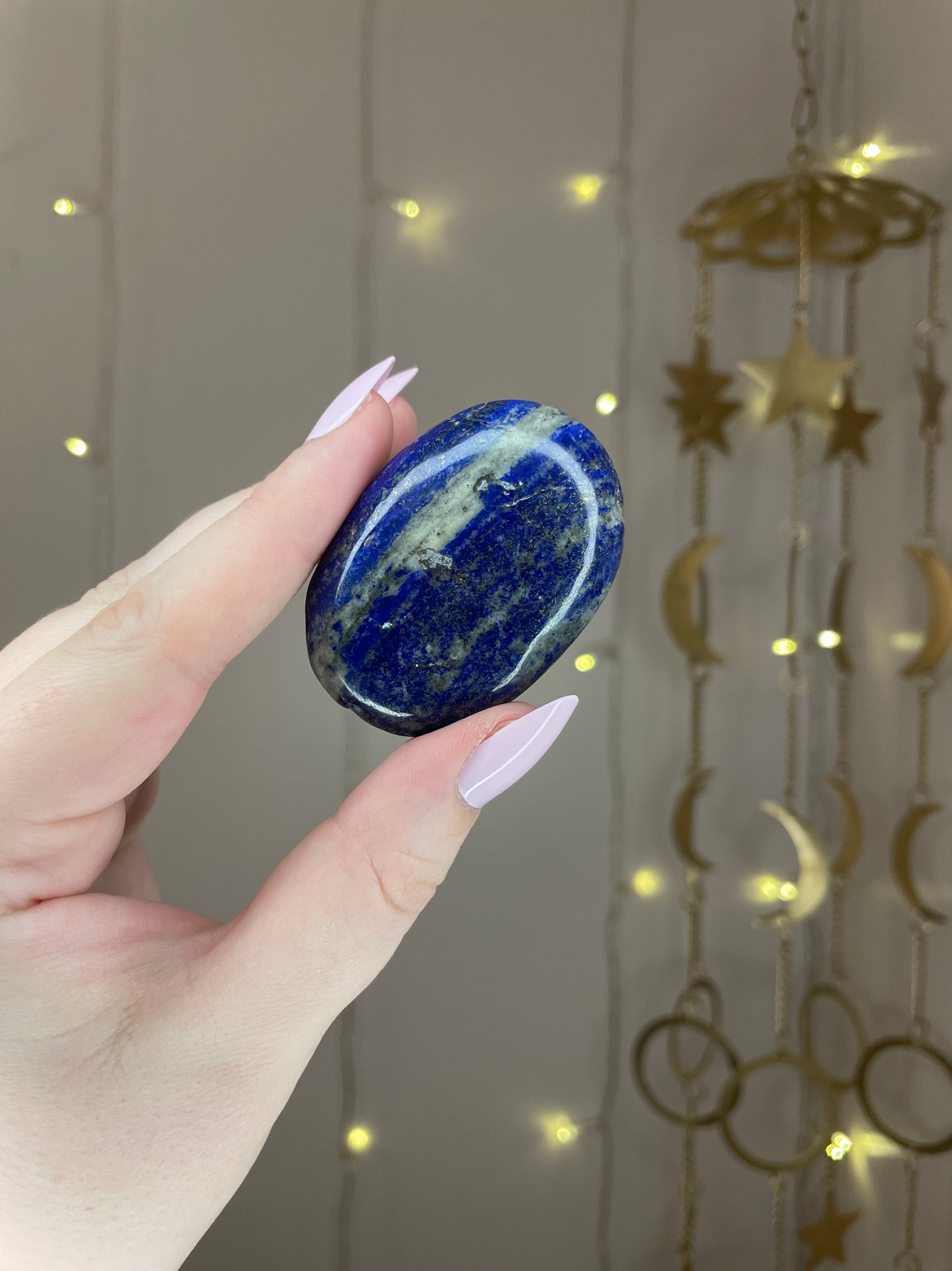 Lapis Lazuli Palmstone