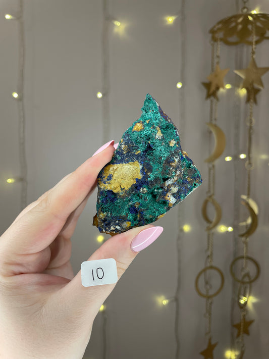 Malachite x Azurite Specimens- You Choose