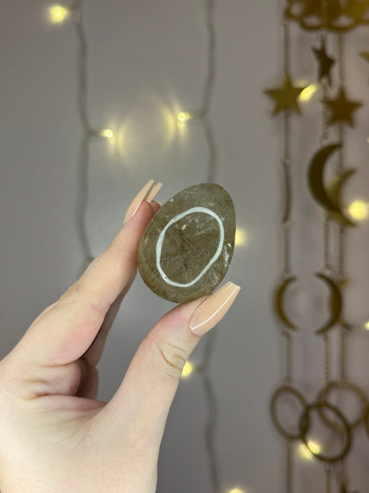 Golden/Silver Rutile Lens 28