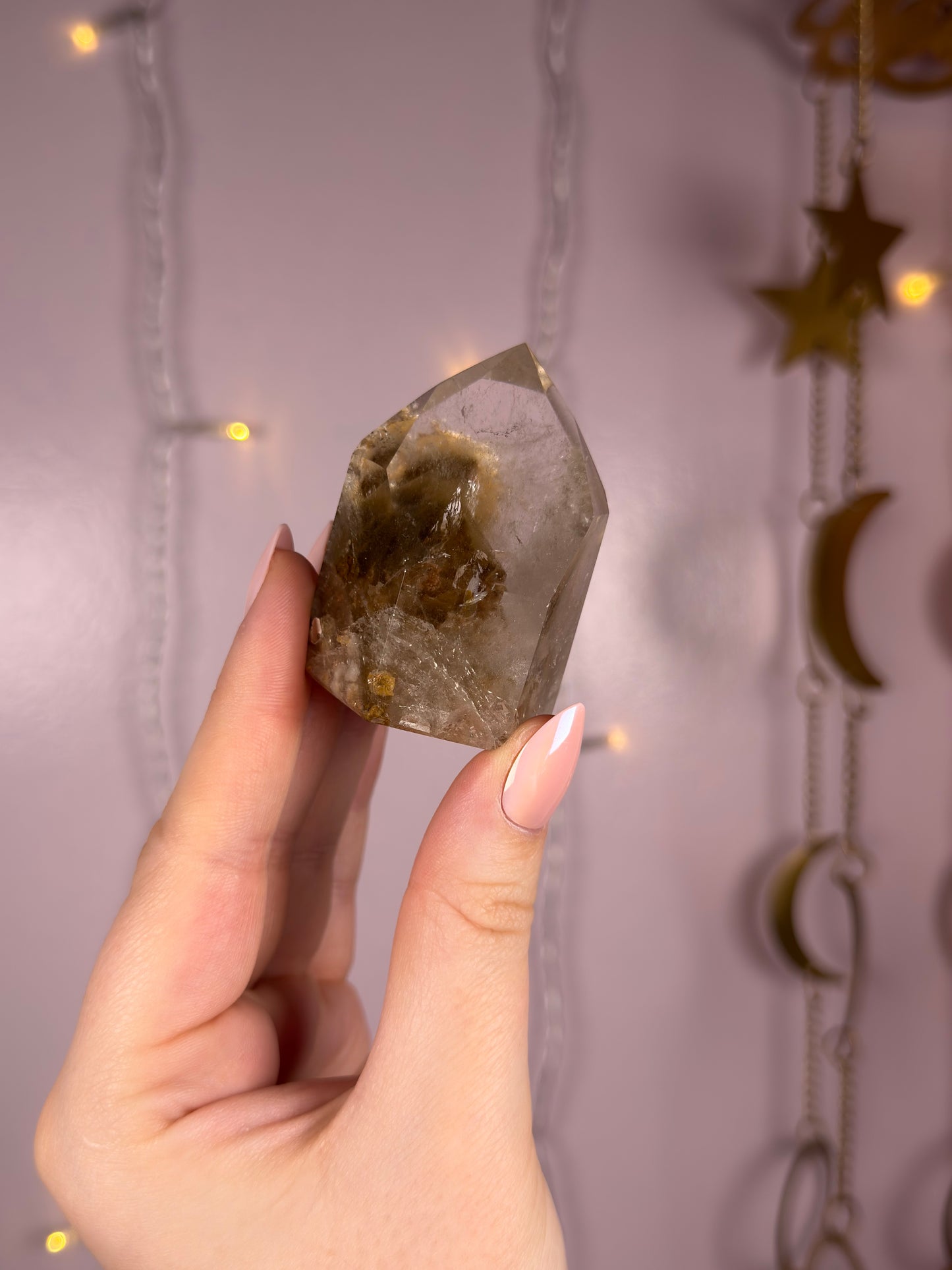 Brown Garden Quartz Tower w/ Phantom