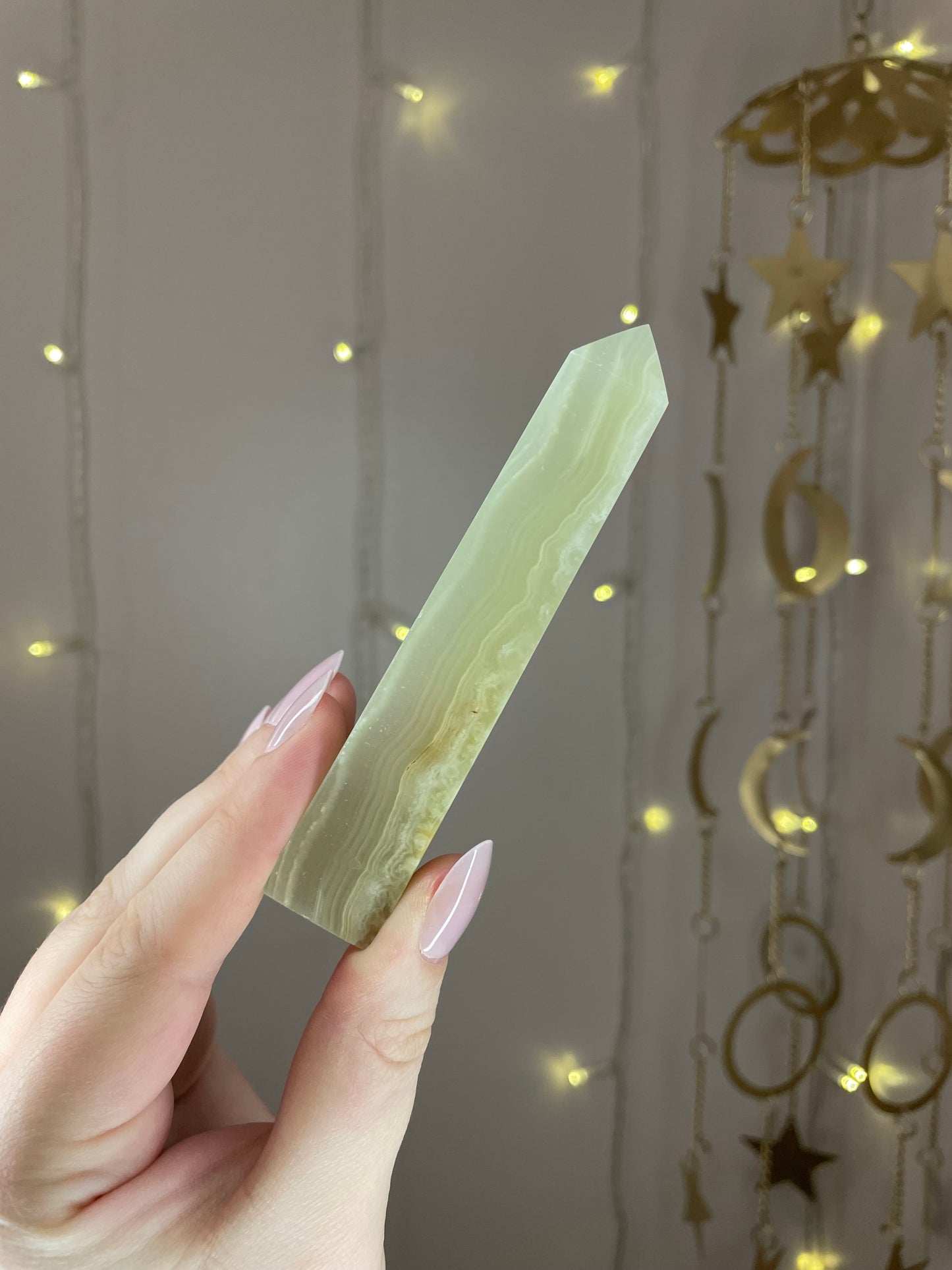 Green Calcite Towers- You Choose