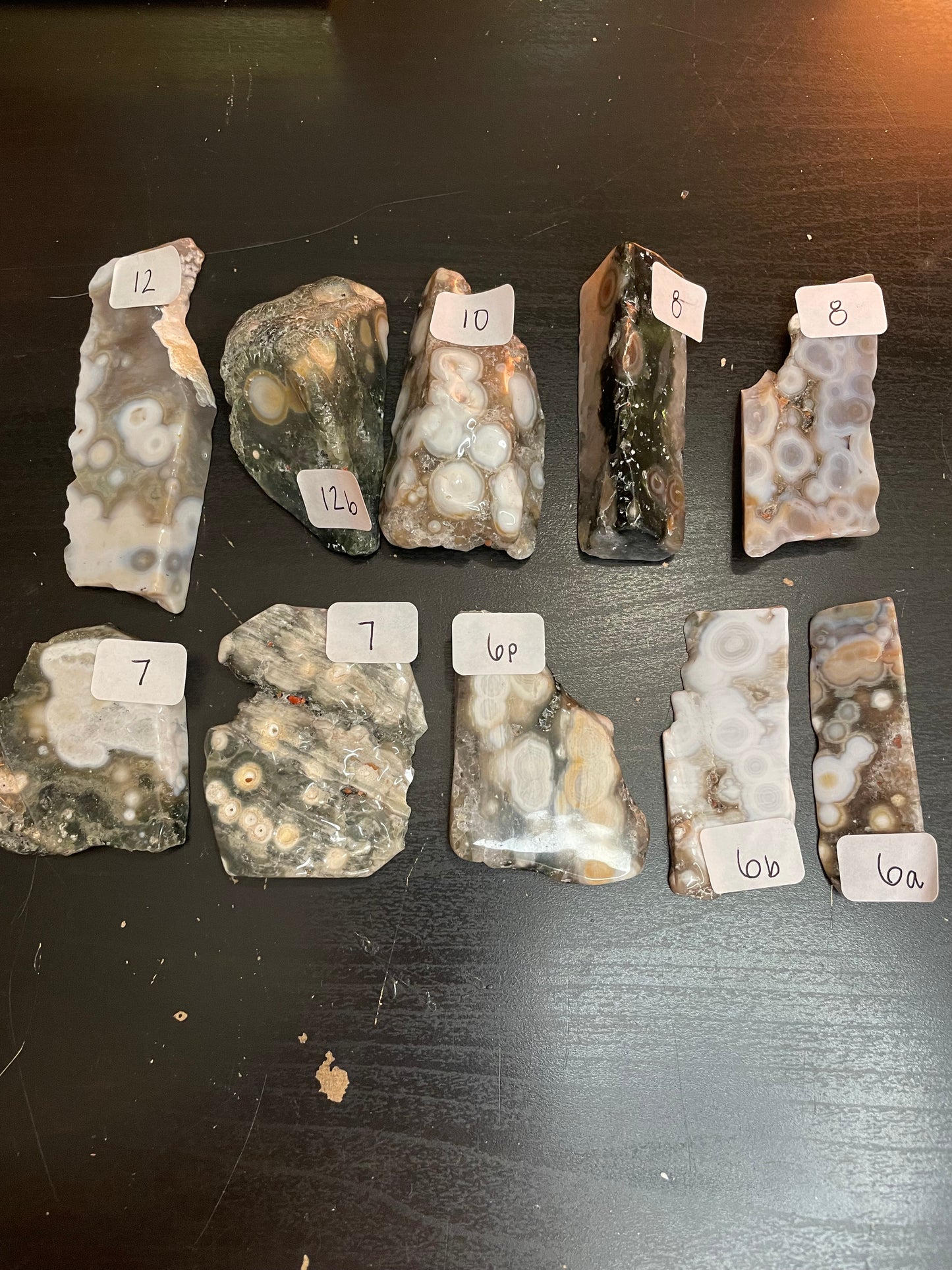 Ocean Jasper Pieces- You Choose