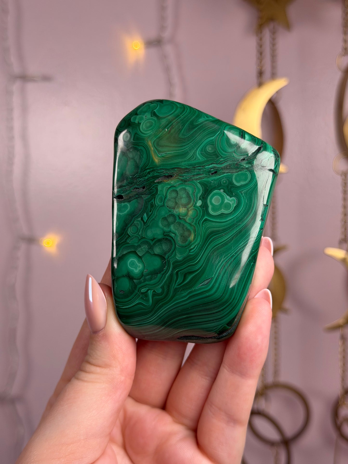 Malachite Freeform C